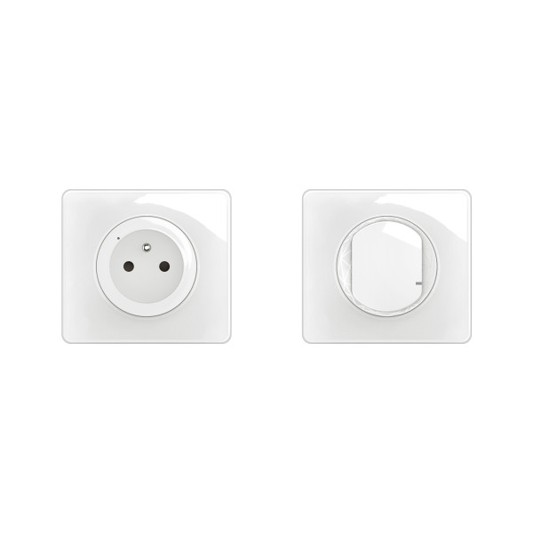 Prise Commandée Céliane With Netatmo - Kit Complet Blanc