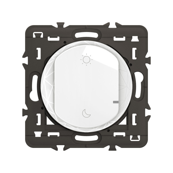 Commande Lever/Coucher sans fils Céliane Connecté - Blanc
