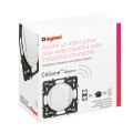 Interrupteur connecté Céliane pour volets/stores - Blanc, compatible Netatmo