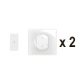 Prêt-à-Poser Céliane With Netatmo : Commande VMC Connectable - Blanc