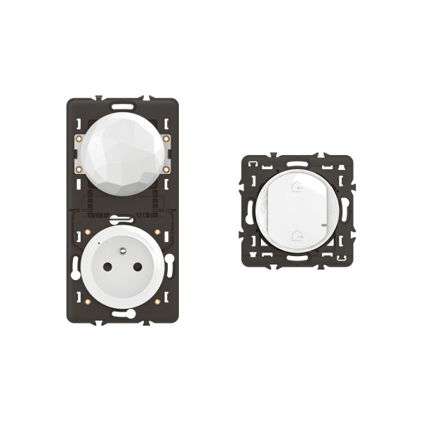 Pack de démarrage Céliane Connecté pour installation connectée - Blanc