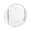 Enjoliveur commande départ/arrivée sans fils céliane with netatmo - blanc