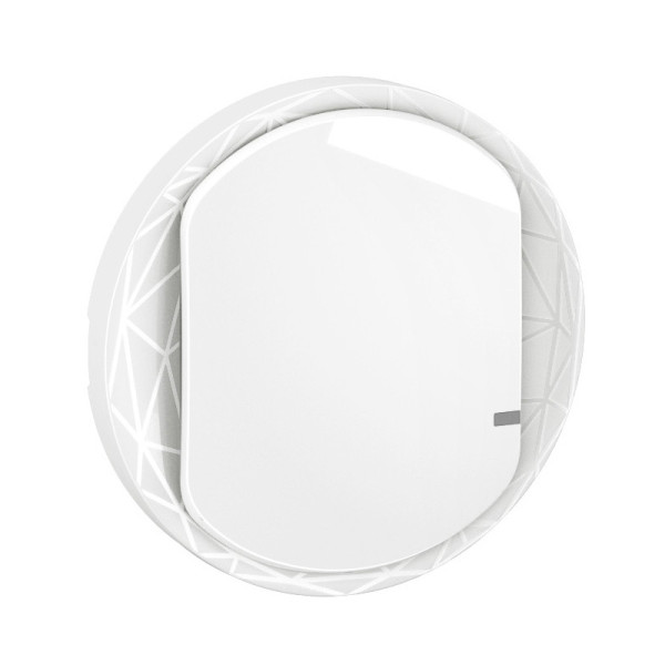 Enjoliveur interrupteur sans neutre/commande céliane with netatmo - blanc