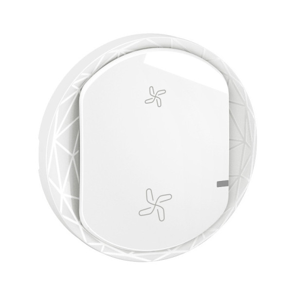 Enjoliveur commande vmc sans fils céliane with netatmo - blanc