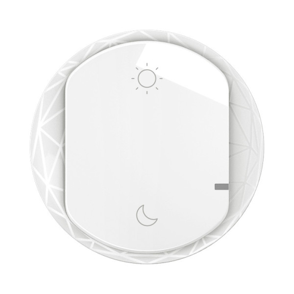 Enjoliveur commande lever/coucher sans fils céliane with netatmo - blanc