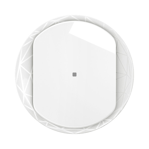 Enjoliveur interrupteur avec neutre céliane with netatmo - blanc