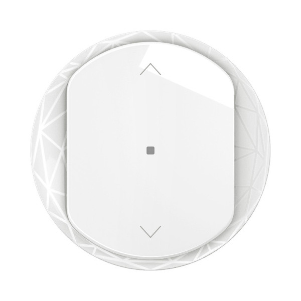 Enjoliveur interrupteur/commande volet roulants céliane with netatmo - blanc