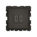 Prise 2usb céliane type-c 20w power delivery - bornes automatiques