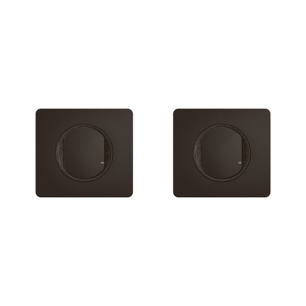 Prêt-à-Poser Céliane Noir : Va-et-Vient sans Fil Connectable Netatmo