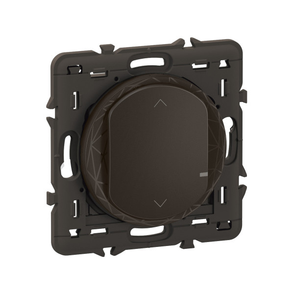 Interrupteur Connecté Céliane pour Volets et Stores With Netatmo - Noir