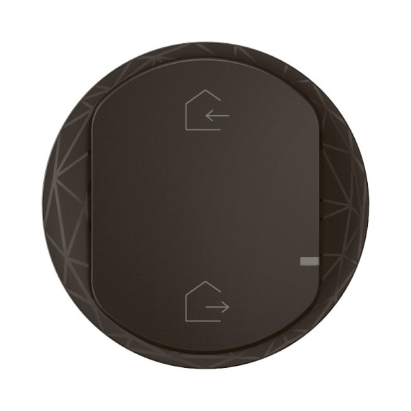 Enjoliveur commande départ/arrivée sans fils céliane with netatmo - noir