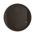 Enjoliveur commande départ/arrivée sans fils céliane with netatmo - noir