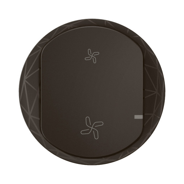 Enjoliveur commande vmc sans fils céliane with netatmo - noir