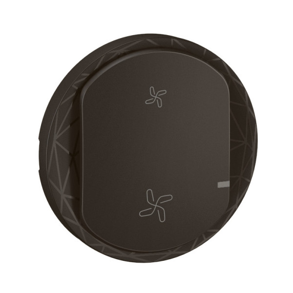 Enjoliveur commande vmc sans fils céliane with netatmo - noir