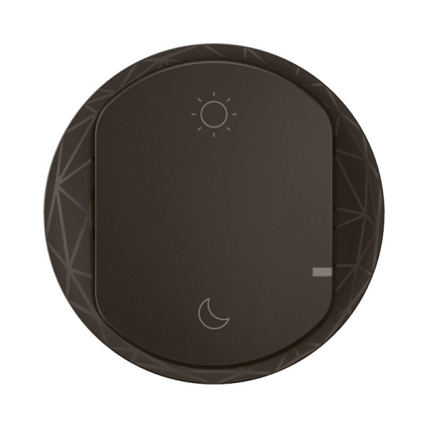 Enjoliveur commande lever/coucher sans fils céliane with netatmo - noir