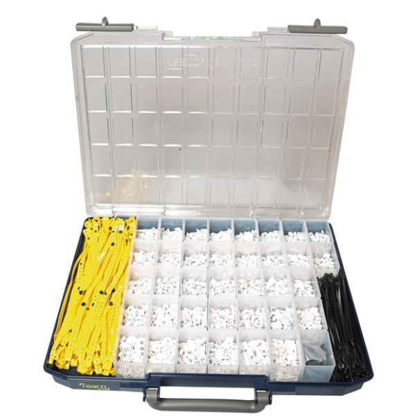 Coffret garni pliostrap-8 ye