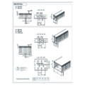 Goulotte gn-a6/4 lf 30x25