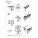Goulotte gn-a6/4 lf 40x40