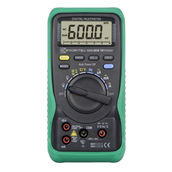 Multimètre numérique 6040 pts, vca/vcc/aca/acc/r/duty/hz/rel/t/max/min