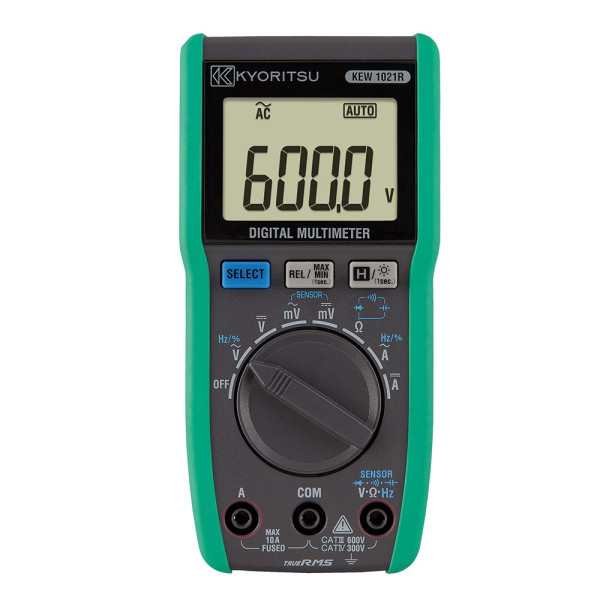 Multimètre trms 600vca/cc