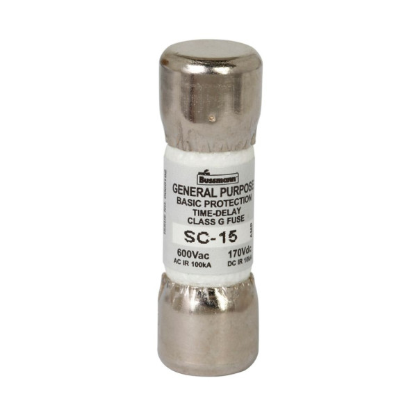 Buss sc fuse class g class g 