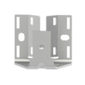 Osisense xm - équerre de montage sur surface verticale ou tuyaux pour zmlp