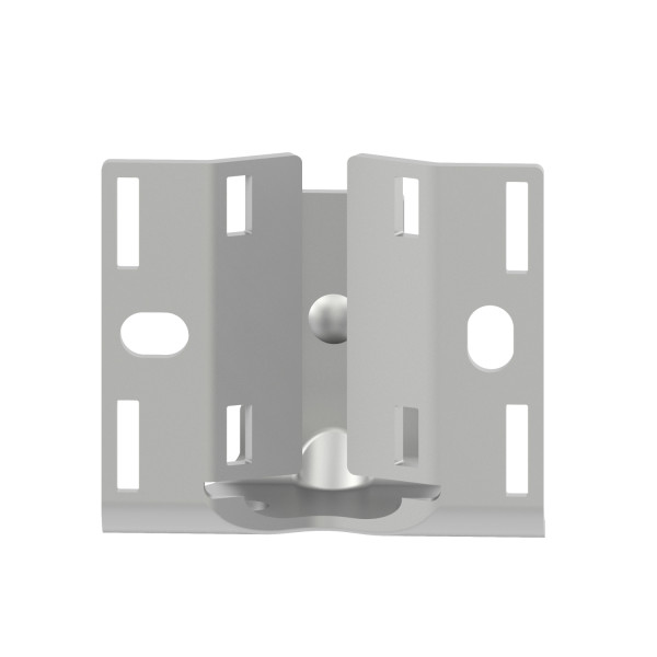 Osisense xm - équerre de montage sur surface verticale ou tuyaux pour zmlp