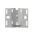 Osisense xm - équerre de montage sur surface verticale ou tuyaux pour zmlp