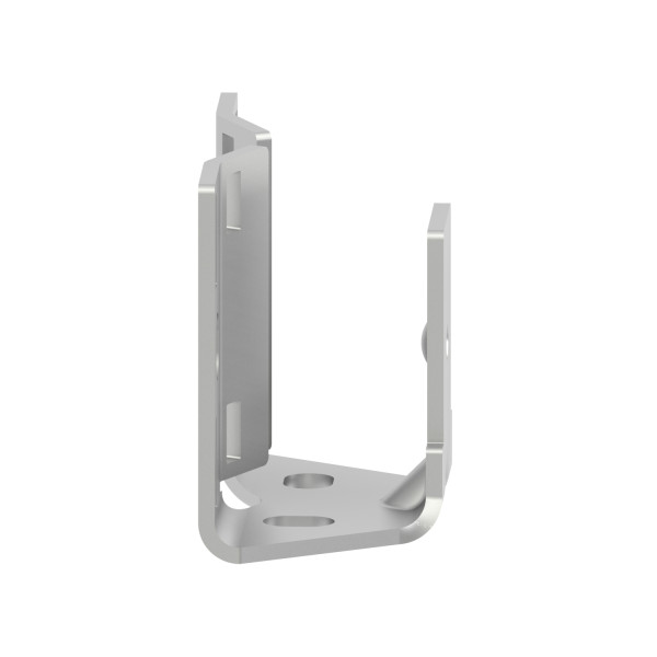 Osisense xm - équerre de montage sur surface verticale ou tuyaux pour zmlp