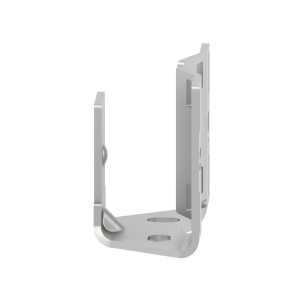 Osisense xm - équerre de montage sur surface verticale ou tuyaux pour zmlp