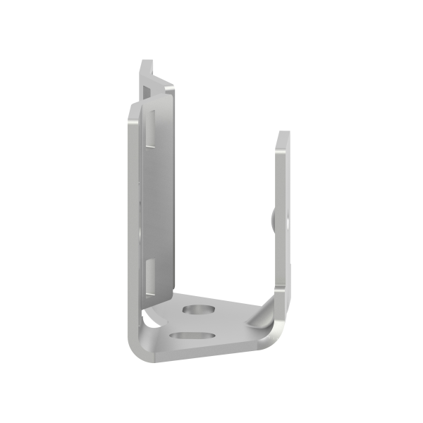 Osisense xm - équerre de montage sur surface verticale ou tuyaux pour zmlp