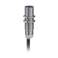 Detecteur inductif cylindriq m12 12 24v dc pnp no 3fils noyable cable 2m