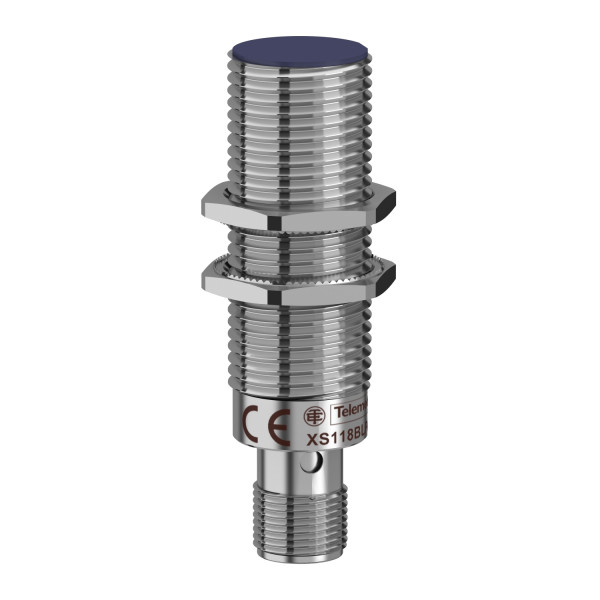 Xs détecteur inductif basique métal - m18 l62mm noyable sn5mm dc3-pnp no - m12