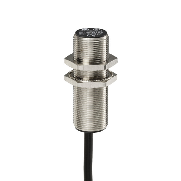 Xs détecteur inductif basique métal - m18 l62mm noyable sn5mm dc3-pnp no - m12