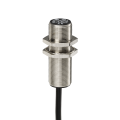Xs détecteur inductif basique métal - m18 l62mm noyable sn5mm dc3-pnp no - m12