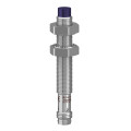 Xs détecteur inductif basi métal - m8 l50mm non noyable sn2,5mm dc3-pnp no - m8