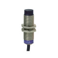 Detecteur inductif cylindriq m18 12 24v dc npn no 3fils non noyable cable 2m