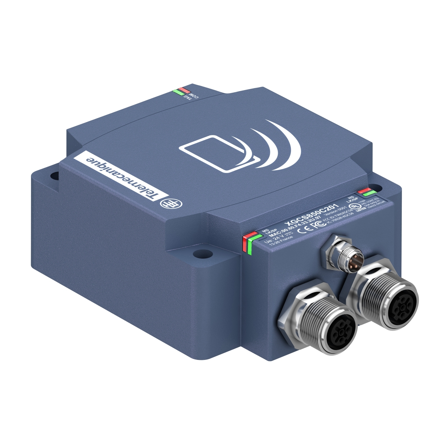 Sensor Port Telemecanique Sensors XGCS850C201 Osisense xg - station rfid - 13,56mhz ...