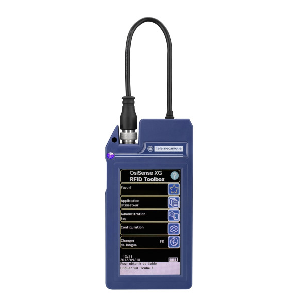 Osisense xg - terminal portable de diagnostique - rfid - 13,56mhz