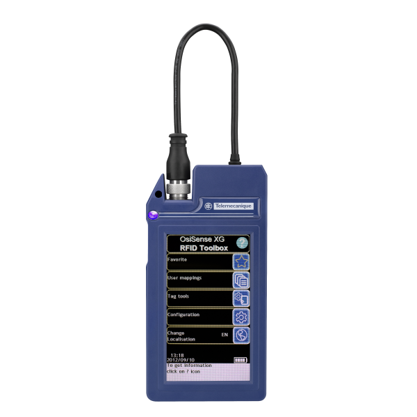 Osisense xg - terminal portable de diagnostique - rfid - 13,56mhz