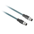 Osisense xg - câble ethernet - m12/m12 codé d - 3m