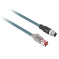 Osisense xg - câble ethernet - m12/rj45 codé d - 3m
