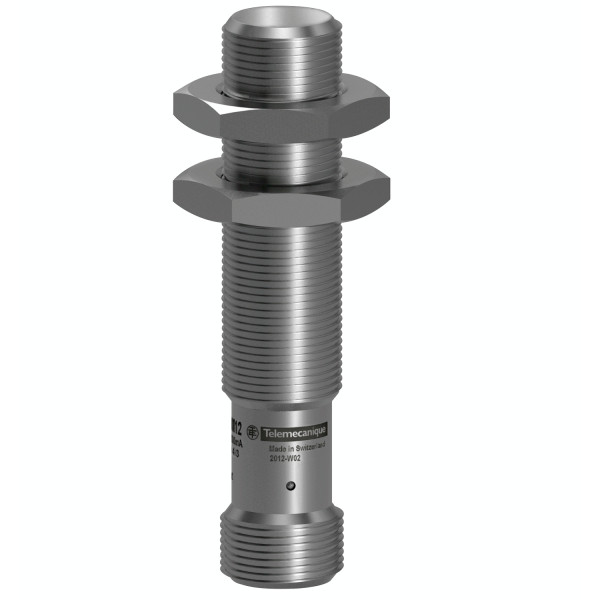 Osisense xs9 - détecteur inductif - m12 - l60mm - inox303 - sn 6mm - conn. m12
