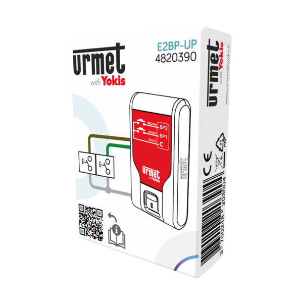 Émetteur Yokis up encastrable 2 canaux zigbee