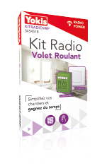 Yokis 5454456 Micromodule volets roulants