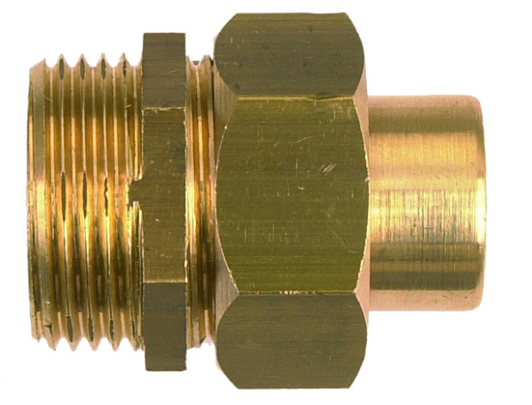 Raccords fer-cuivre 3 pieces