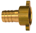 Raccord d'arrosage 2 pièces douille cylindrique 3/4 diamètre nominal 15