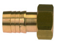 Raccord femelle ptr 1/8 diamètre nominal 8