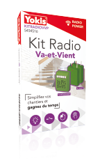 Yokis Kit Radio Va-et-Vient Yokis Gamme Radio Power (5454516)