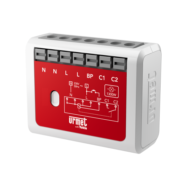 Micromodule télérupteur encastré Yokis up 1300w zigbee